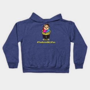 Daniel Arzola-The Bored MLS Fan Kids Hoodie